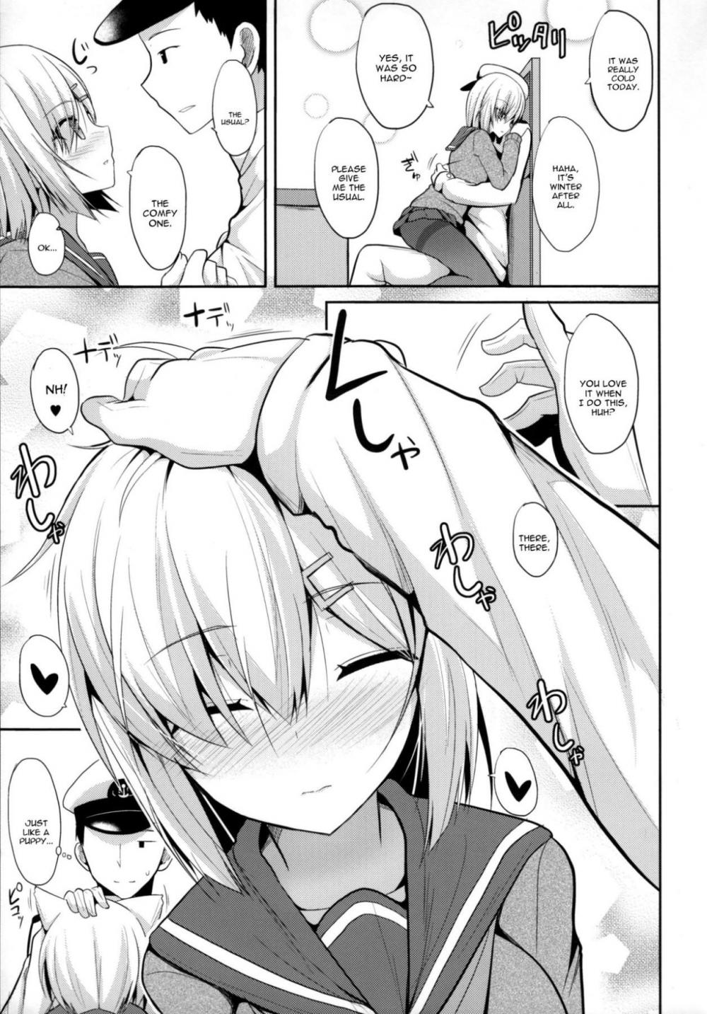 Hentai Manga Comic-Hamakaze's Lewd Lifestyle-Read-7